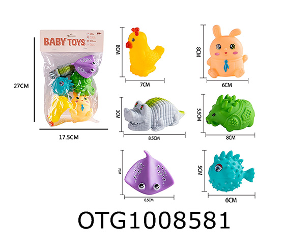 SOFT RUBBER TOYS