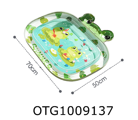 INFLATABLE WATER PLAY PAD 