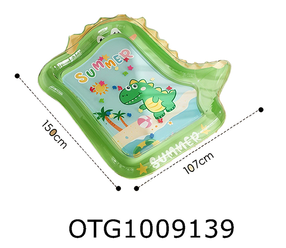 INFLATABLE WATER PLAY PAD 