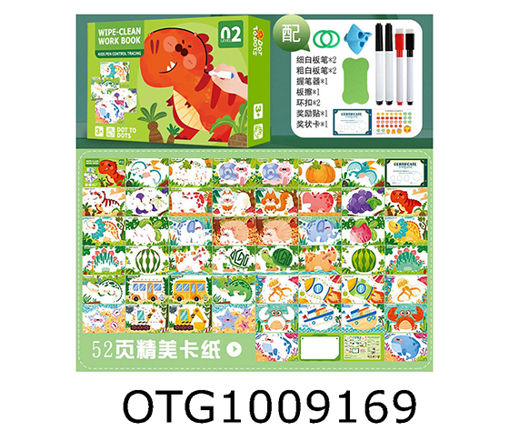 WIPE-CLEAN WORK BOOK