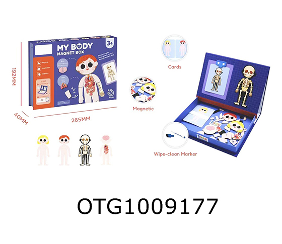 MAGNETIC PLAY & DRAW