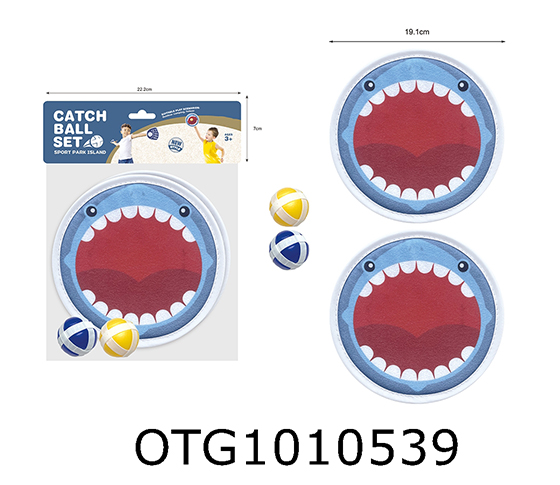 TOSS AND CATCH BALL SET