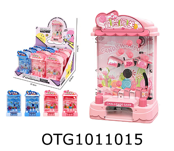 CHALLENGE BALL MACHINE