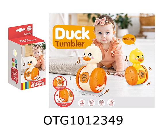 FREE WHEEL TUMBLER DUCK 