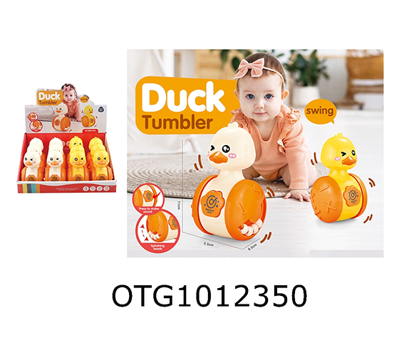 FREE WHEEL TUMBLER DUCK 