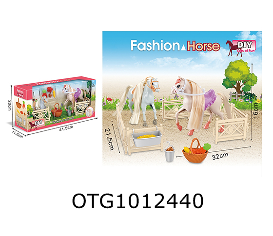 HORSE RANCH SET