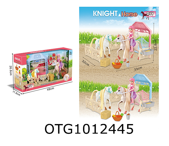 HORSE RANCH SET