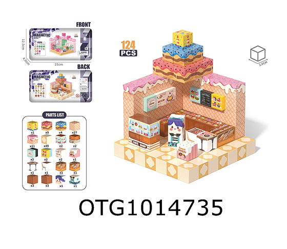 MAGNETIC BLOCKS