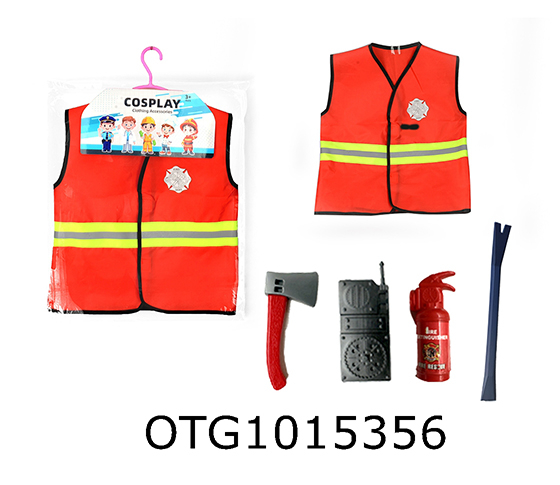 FIREFIGHTING SUIT SET