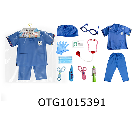 PET DOCTOR SUIT SET