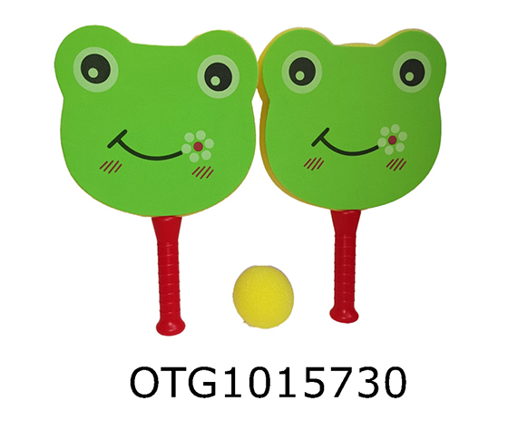 SPONGE RACKETS
