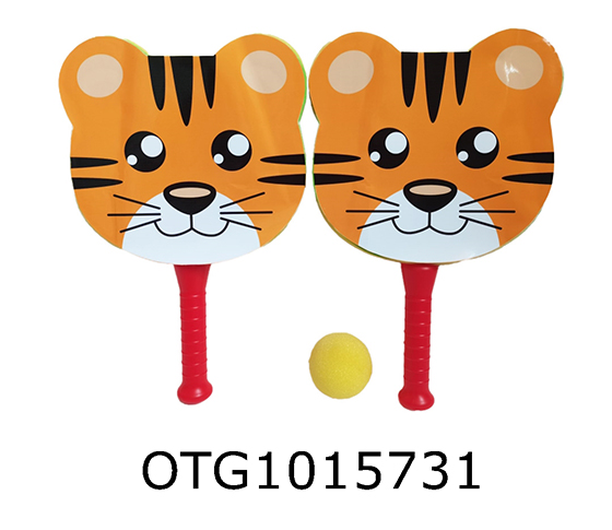 SPONGE RACKETS
