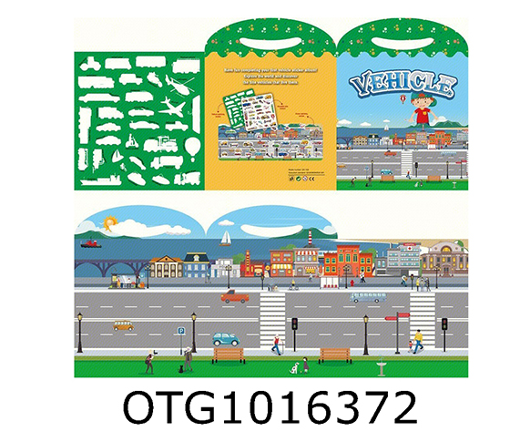 STICKER BOOK