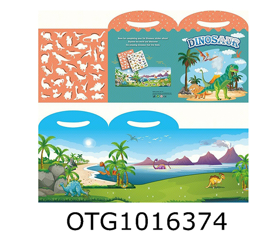 STICKER BOOK
