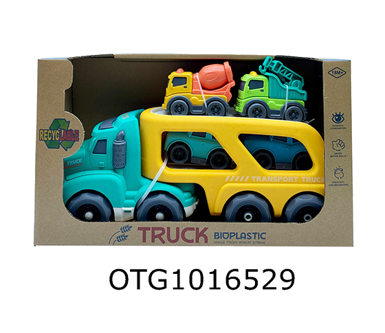 FREE WHEEL CAR