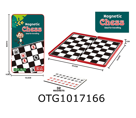 MAGNETIC CHESS