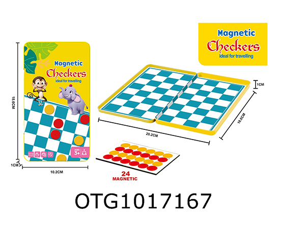 MAGNETIC CHESS