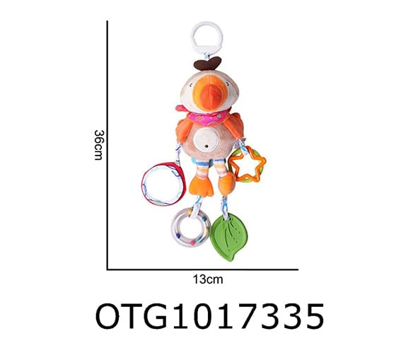 PLUSH KEYCHAIN