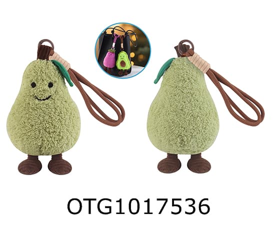 PLUSH KEYCHAIN