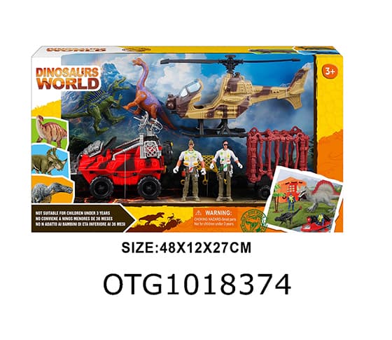 DINOSAUR SET