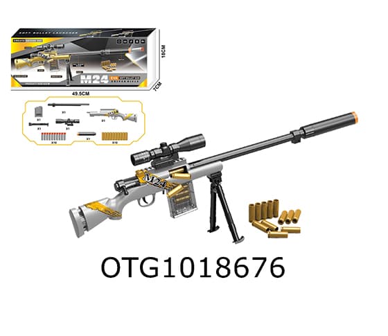 SOFT BULLET GUN SET