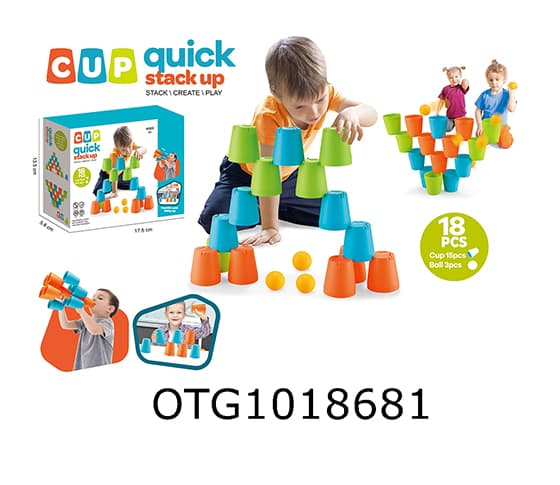 STACKING CUPS
