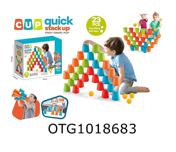 STACKING CUPS