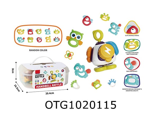 BABY RATTLE  SET