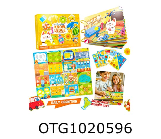 STICKER BOOK