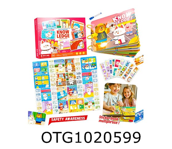 STICKER BOOK