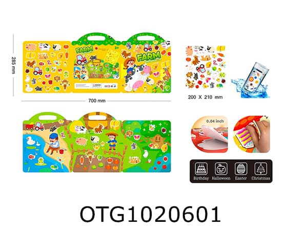 STICKER BOOK