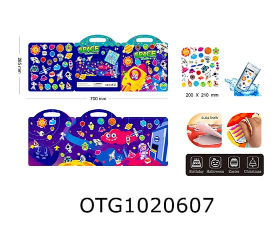 STICKER BOOK