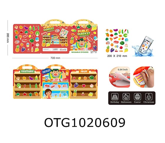 STICKER BOOK