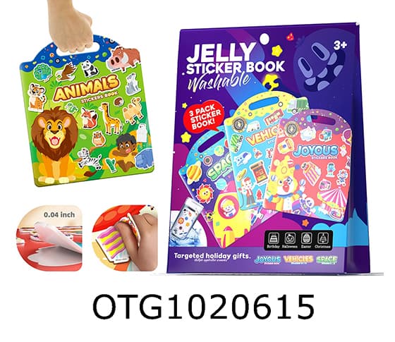 STICKER BOOK