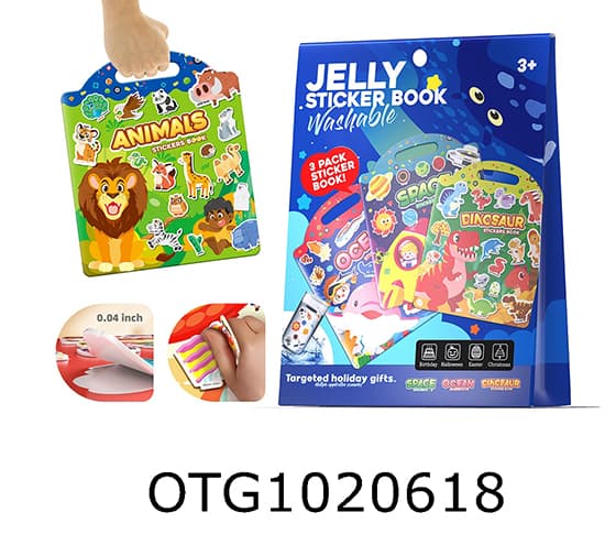 STICKER BOOK