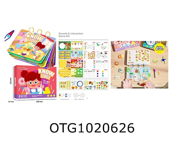 MAGIC STICKER BOOK