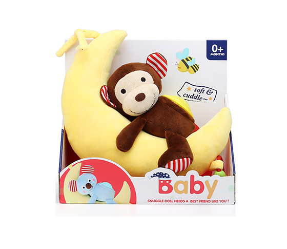 PLUSH TOYS WITH LIGHT AND SOUND