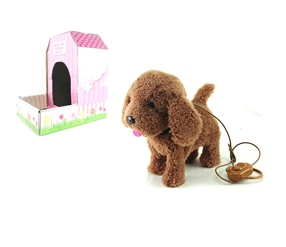 9-INCH WIRE CONTROL DOG WITH ACCESSORIES (WALK, SI